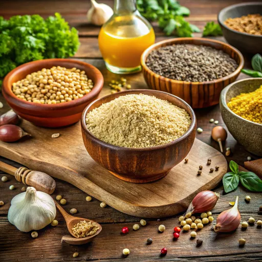 ब्राउन राइस और तिल्ली के बीज की खिचड़ी